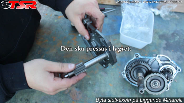 guide - Byta drev på Scooter- bild 11 guide - Byta drev på Scooter - bild 11