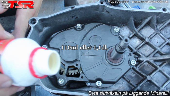 guide - Byta drev på Scooter - bild 21