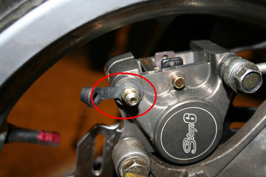 Bromssystem moped pa