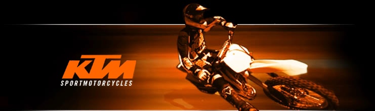 ktm logo. KTM Enduro Bikes 2008!